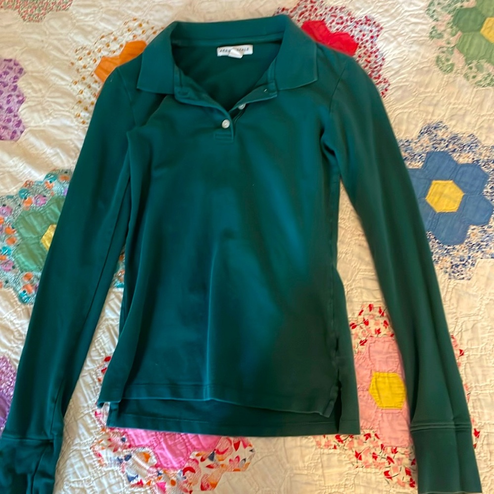 Aeropostale green top
